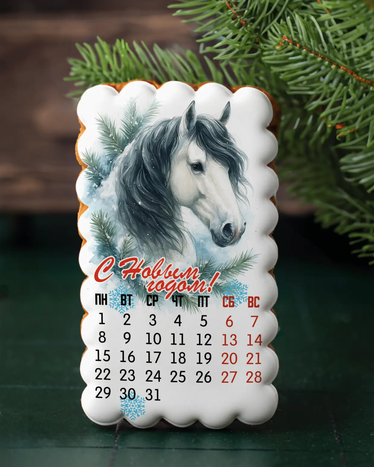 Календарь декабрь